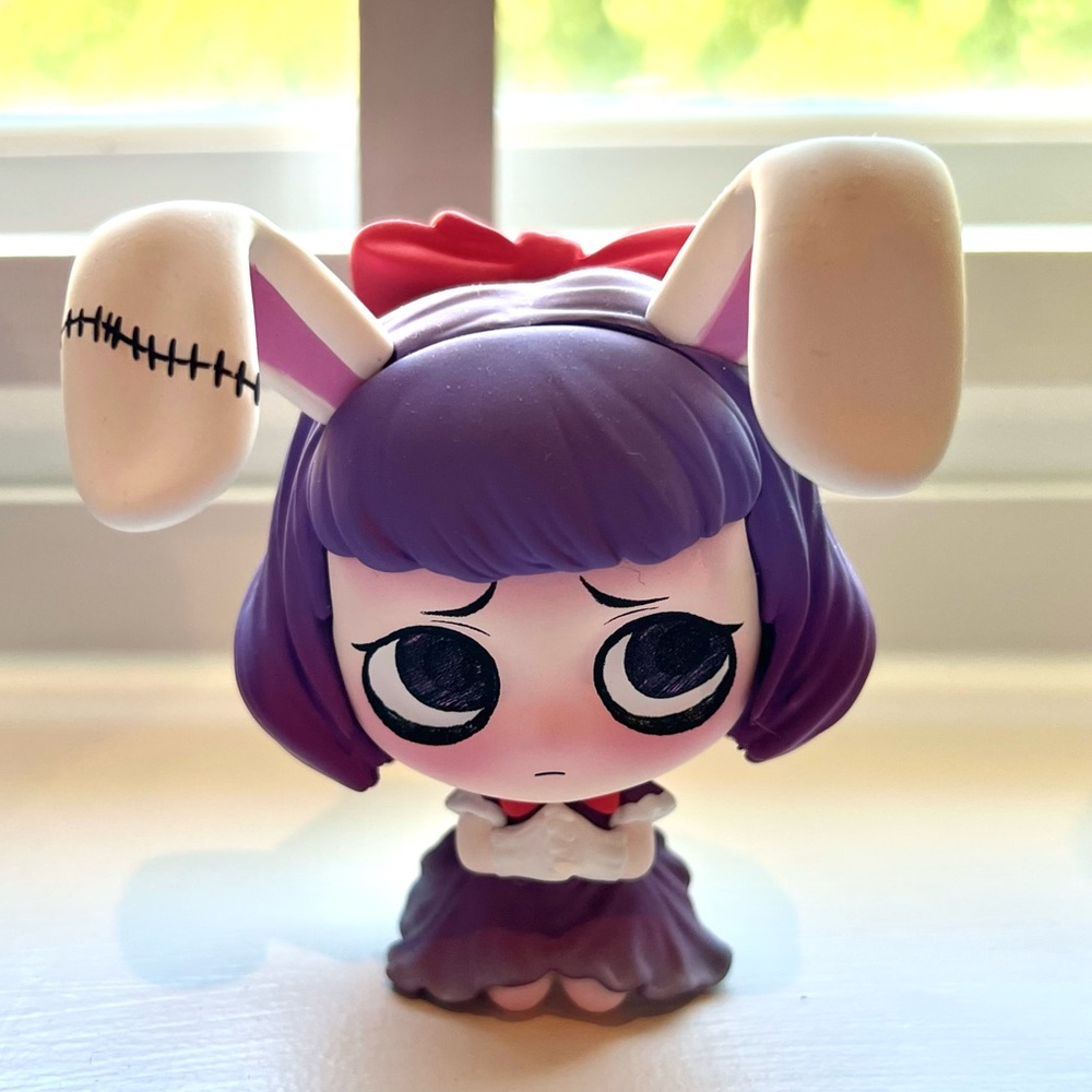 HEYONE KIKI “The Way Of Self-Betrayal” Confirmed Blind Box Confession RabbitMaid